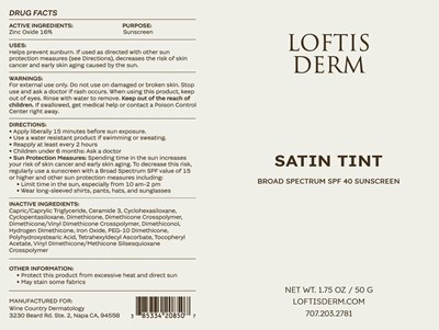 Package Label (Loftis 208)